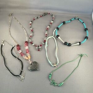 Lot of 6 FUN Animal Necklaces!